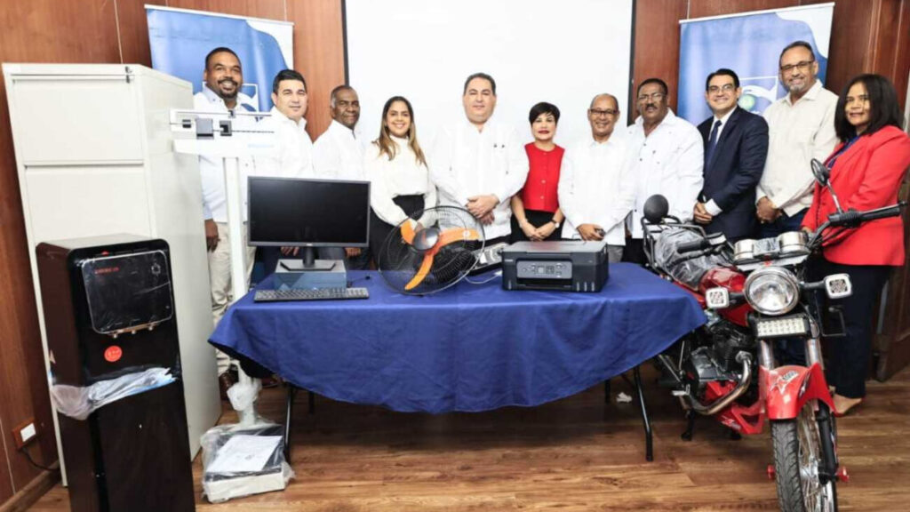 Programas de Tuberculosis y VIH/SIDA son fortalecidos con nuevos equipos