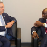 Presidentes de Kenia y RD sostuvieron reunión bilateral