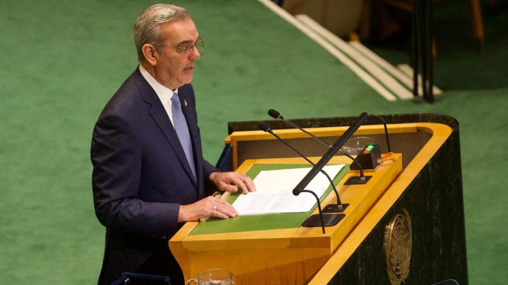 Presidente Abinader habla este miércoles ante Asamblea General de la ONU