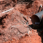 Anuncian remoción y reubicación de tuberías en intersección 27 de Febrero con Isabel Aguiar que limitará servicio de agua potable