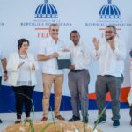 @CaamanoVive Hecmilio Galván Así va la construcción de la Factoría de Arroz de la Cooperativa Padre Larroche destruida por Fiona en La Gina, Miches y financiada por el @Feda_RD