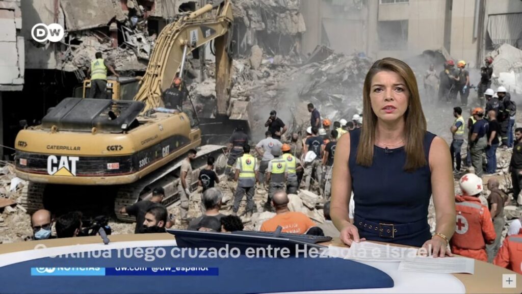 Israel sigue bombardeando los suburbios de Beirut tras ataques de Hezbolá