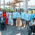 Asociación Popular y @AlcaldiaDN rehabilitan accesos inclusivos de la Kennedy con Máximo Gómez