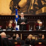 @RobertoFulcar en un acto solemne en la Asamblea Nacional encabezado por el presidente @LuisAbinader, se proclama una nueva Constitución para la República Dominicana