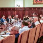 @JoelSantosE participa en 44 Consejo de Ministros y Directores Generales encabezado por @LuisAbinader