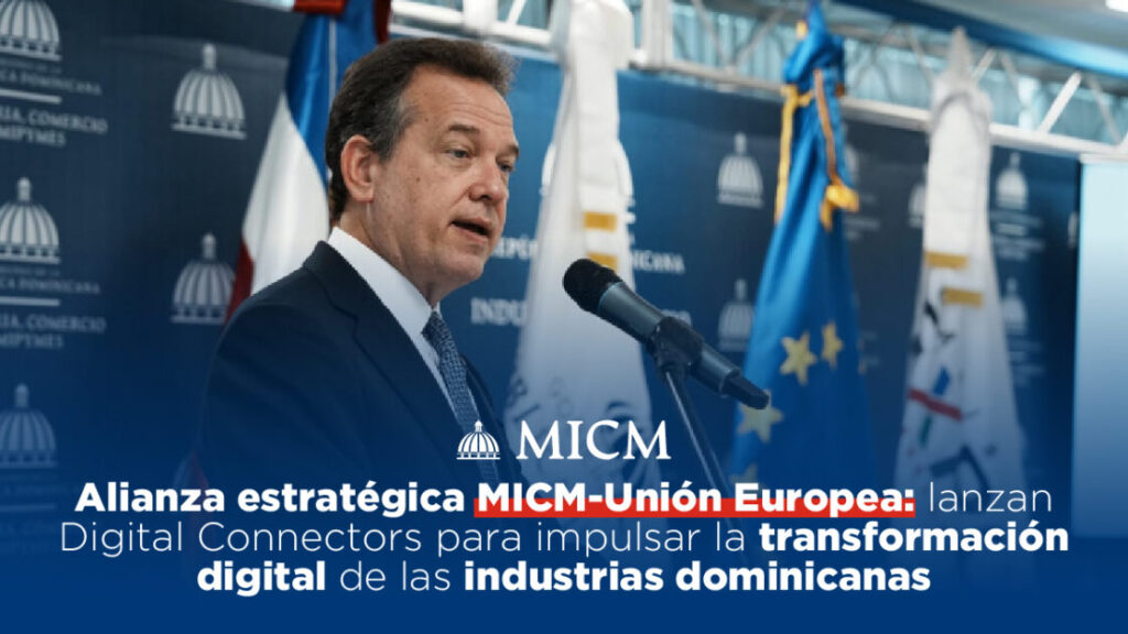 @ItoBisono @MIC_RD, la Unión Europea (UE) en la República Dominicana y Caribbean Export Development Agency, lanzaron la iniciativa “Digital Connectors”