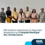 @DrMarioLama @SNSRDO fortalece capacitación en Seguridad Hospitalaria en el Hospital Municipal Dra. Armida García