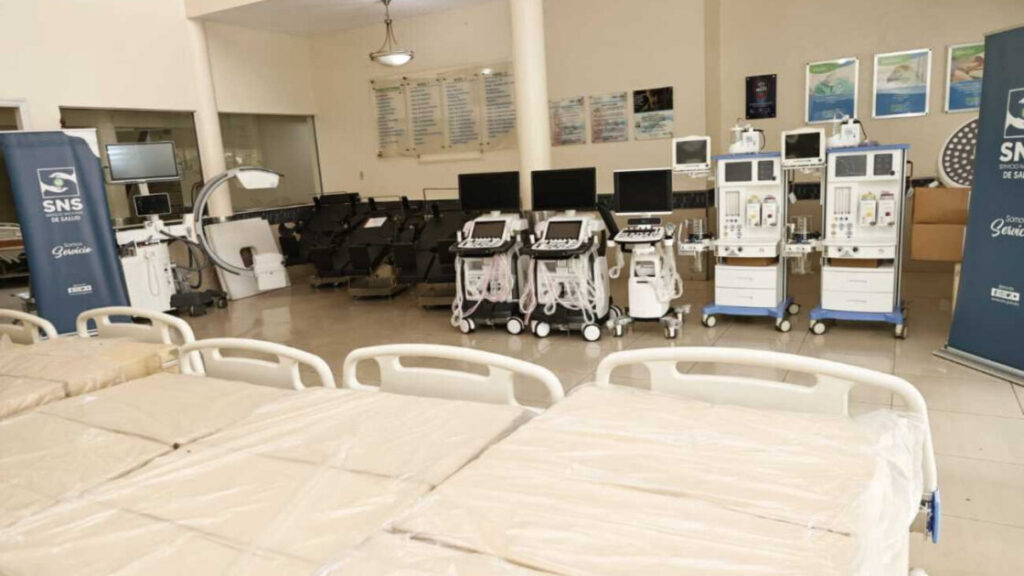 Gobierno a través del SNS fortalece Hospital Salvador B. Gautier con inversión que supera los RD 300 millones
