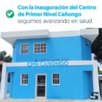 @DrMarioLama @SNSRDO con la inauguración del centro de primer Nivel Cañongo seguimos avanzando en salud