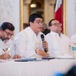 @FellitoSubervi sostuvimos un almuerzo con los comunitarios del Gran Santo Domingo para conocer la opinión de los distintos sectores sobre #ElFuturoDelAgua