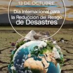 @RobertoFulcar celebra el día internacional para la reducción de Riesgo de Desastres