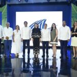 @SPereyraRojas asiste a la inauguración de la XXVI Exposición Comercial de @asonahoresrd, en compañía de @raquelpenavicey @davidcolladom.