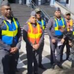 @PoliciaRD realiza exitoso 4to Simulacro Nacional por Terremoto en su sede central