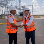 @EnergiayMinasRD @JoelSantosE visita parque Solar Sajoma