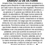 @LaOracionDeHoy 12 Octubre 2024