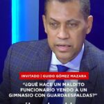 @GGomezMazara que hace un funcionario yendo a un gimnasio con guardaespaldas?
