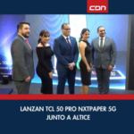 @CDN37 Lanza TCL 50 PRO NXTPAPER 5G Junto a @Altice