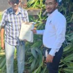 @CaamanoVive Hecmilio Galván Los productores de coco de la Provincia Santo Domingo recibieron sus plántulas para desarrollar proyectos en el marco del Plan Nacional de Relanzamiento del Sector Coco @Feda_RD