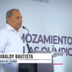 @KelvinCruzRD entrega Villa Olimpica en SantomDOmingo Este junto a @LuisAbinader
