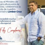 @LimberCruzL esta de cumple, muchas felicidades Ministro