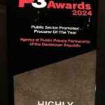 @SigmundFreund @DGAPPRD obtiene el segundo lugar en los P3 Awards 2024, un gran logro en solo 4 años de la gestión Pública – Privada