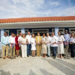 @RaquelPenaVice inaugura centro integral de primera Infancia CAIPI TiTo Cabfreara en Esperanza