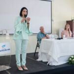 Primera dama y Fundación Reservas del País inauguran Centro de Capacitación de Madres Jóvenes