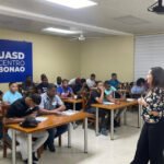 Policías continúan formación en todo el territorio nacional; un total de 5,300 agentes capacitados en 12 universidades en cursos complementarios