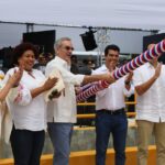 @LuisAbinader y Wellington Arnaud inauguran tanque del Acueducto de Cabo Rojo, Pedernales