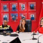 @CarolinaMejiaG activó el Comité de Prevención, Mitigación y Respuesta lluvias pronosticadas en el DN