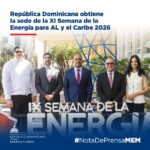 @JoelSantosE @EnergiayMinasRD República Dominicana será sede de la XI Semana de la Energía para AL y el Caribe 2026 organizada por @OLADEORG