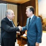 @ItoBisono encuentro con el ministro de industria y Turismo de España @Jordihereub