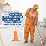 @RDMOPC miles de jornaleros trabajan en mejorar las condiciones óptimas de nuestras vías, túneles, elevados y puentes