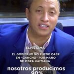 @LimaElvis06: el Gobierno no puede caer en “gancho” por mano de obra haitiana