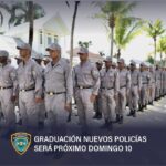 @PoliciaRD gradua nuevos policías este próximo dia 10 de noviembre a partir de las 10am
