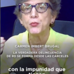 Carmen Imbert Brugal: La verdadera delincuencia de RD se forma desde las cárceles