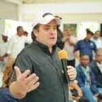 @JosePaliza ayuda a más de 600 familias con sus casas anegadas por las fuertes lluvias en Cabarete