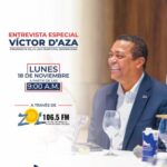 @VictorDazaT entrevista en Zol 106.5 FM a partir de las 9AM