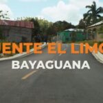 @RDMOPC entrega construcciön puente metálico sobre el río Limón en Samaná
