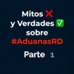 @SanzLovaton existen muchos mitos sobre el funcionamiento de @aduanardy en esta serie de videos aclararé algunos de los más comunes