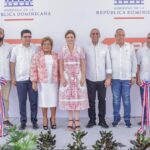 @DeligneAB en compañía de la Vicepresidenta @RaquelPenaVice hace entrega al municipio El Cachón de la Rubia, 17.25 kilómetros de asfalto