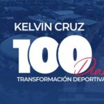 @KelvinCruzRD en el acto de celebración de nuestros primeros 100 días, anunciamos que la construcción de obras deportivas es uno de nuestros principales ejes de trabajo