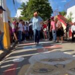 @AlcaldiaSDN estamos rescatando los juegos tradicionales de la niñez en una tarde divertida