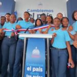 @EducacionRDo @AngelHdez50 inagura Liceo Justo Antonio Caba Javier en Pedro Brand