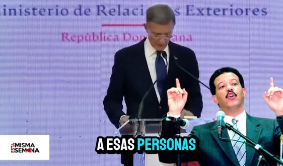 @RobalsdqAlvarez y @HuchiLora desmienten a @LeonelFernandez sobre acuerdo de limitación marítima con los Países Bajos