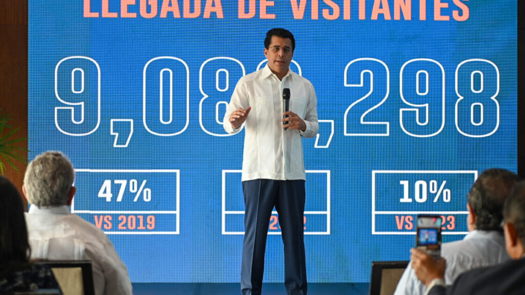 RD recibe más de 9 millones de visitantes hasta el mes de octubre