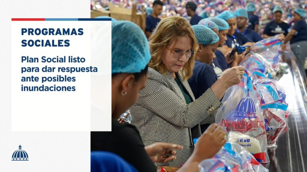@PlanSocialRD @YadiraHenriq ha establecido todas las medidas necesarias para dar una respuesta oportuna a las familias dominicanas ante posibles inundaciones