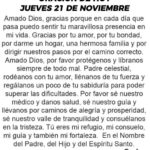 @LaOracionDeHoy 21 de Noviembre 2024