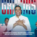 @VictorDazaT es ratificado a unanimidad en la Liga Municipal Dominicana