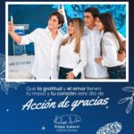 @FellitoSubervi hoy agradezco por lo más importante: mi familia y la oportunidad de servir